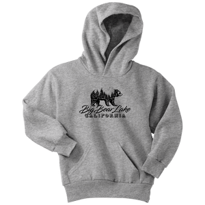 Big Bear Lake California V.2, Hoodies and Long Sleeve T-shirt Youth Hoodie Athletic Heather XS