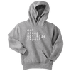 eat, sleep, optimize repeat Hoodie V.1 T-shirt Youth Hoodie Athletic Heather XS