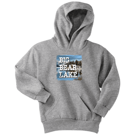 Big Bear Lake V.1 Hoodies and Long Sleeve T-shirt Youth Hoodie Athletic Heather XS