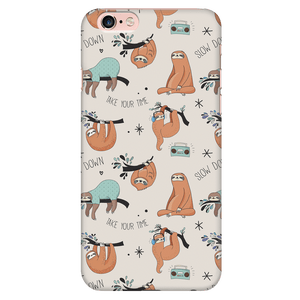 Beige Sloth Collage Phone Case Phone Cases iPhone 6 Plus/6s Plus 
