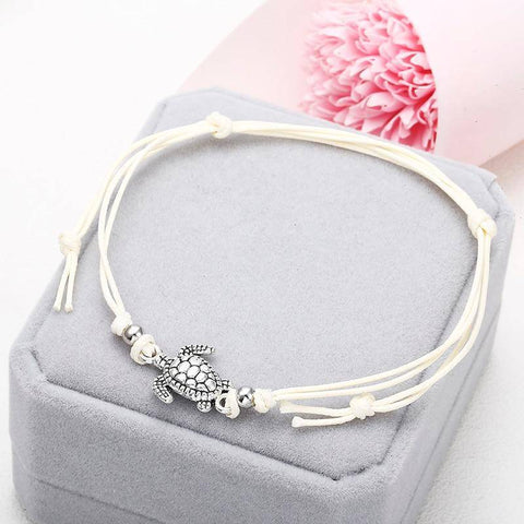 Image of Turtle Shaped Anklet Anklets 