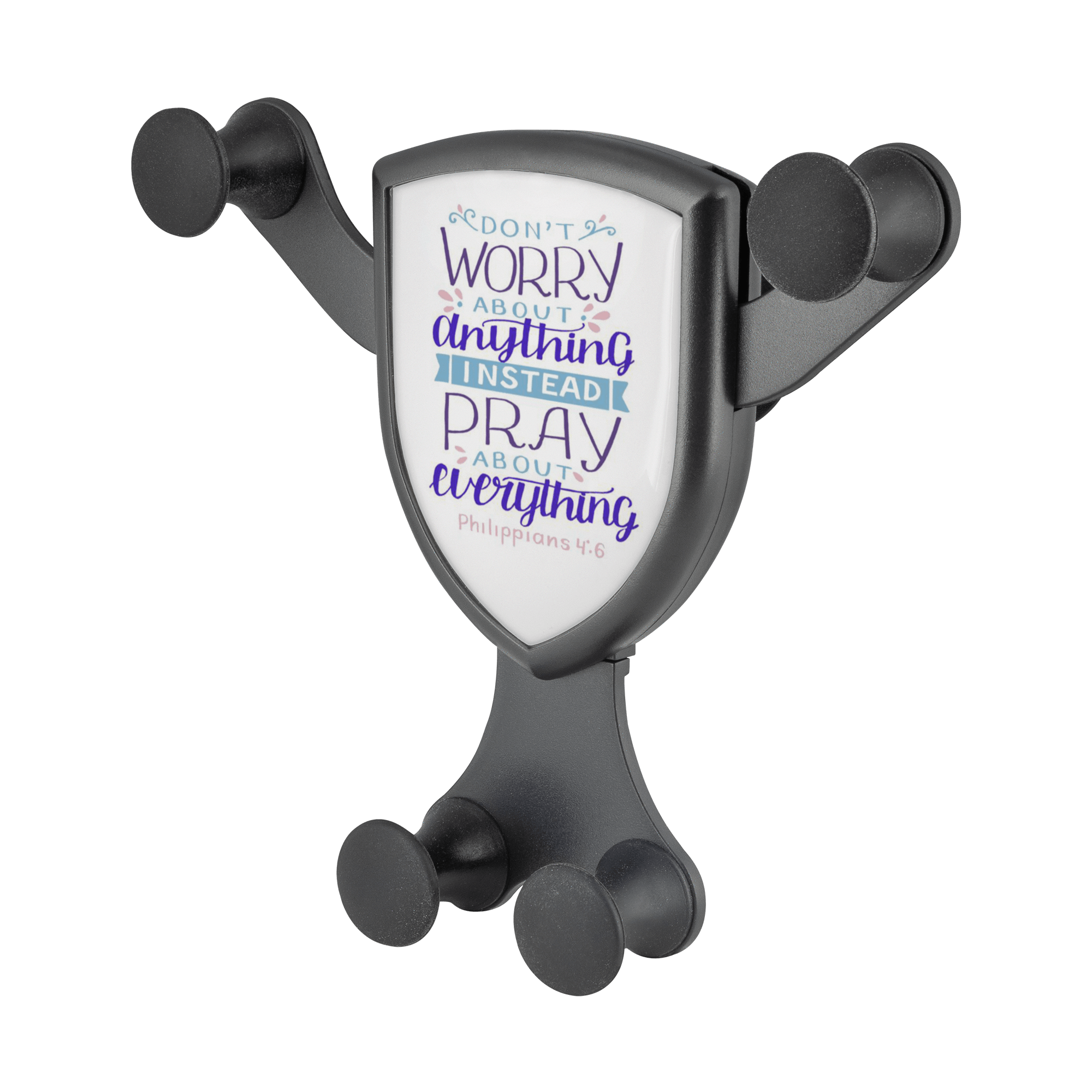 Don't Worry!, Philippians 4:6 Gravitis Car Charger 