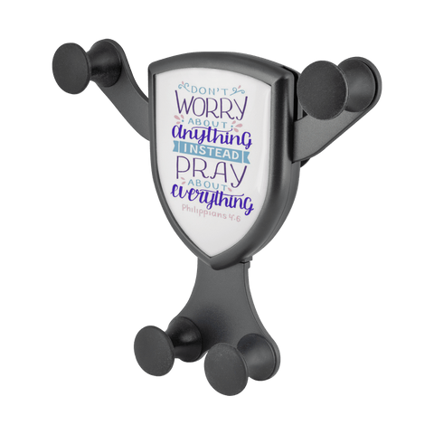 Image of Don't Worry!, Philippians 4:6 Gravitis Car Charger 