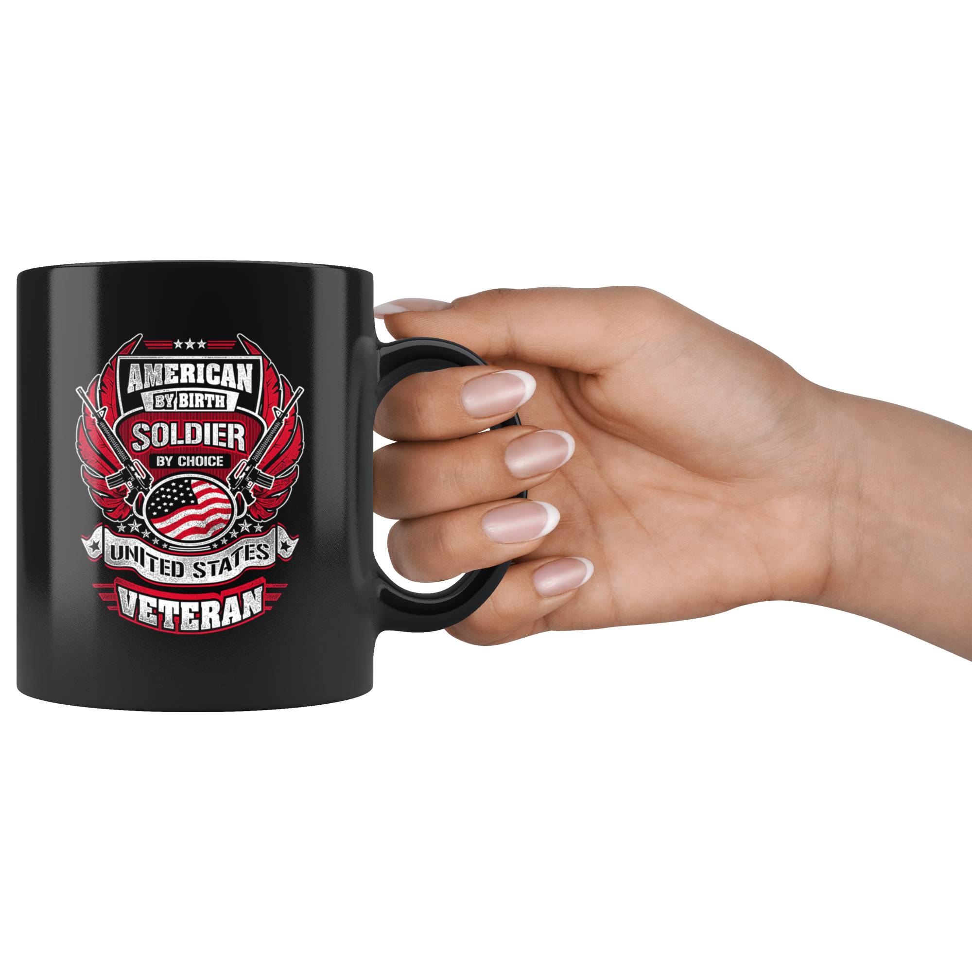 American by Birth Soldier by Choice