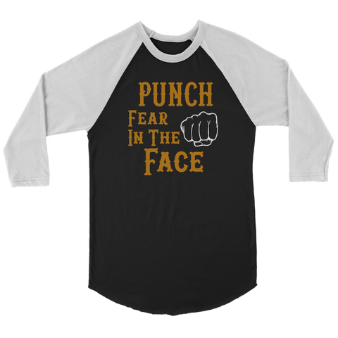 Image of Punch Fear In The Face