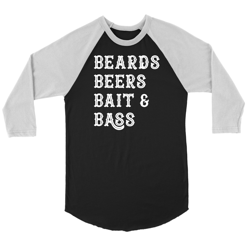 Beards Beers Bait and Bass - Another Great Fishing Day - Shirts and hoodies