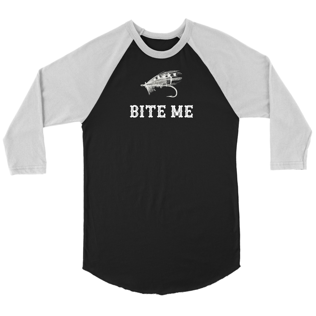 Bite Me, Flyfishing shirt