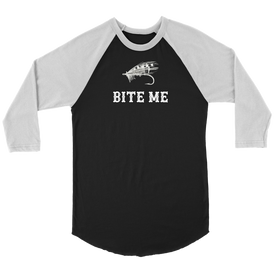 Bite Me, Flyfishing shirt