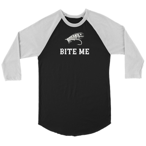 Bite Me, Flyfishing shirt