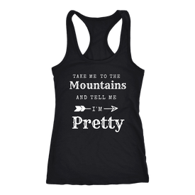 To The Mountains Womens Shirts