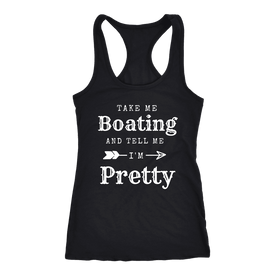 Take Me Boating Womens Shirts