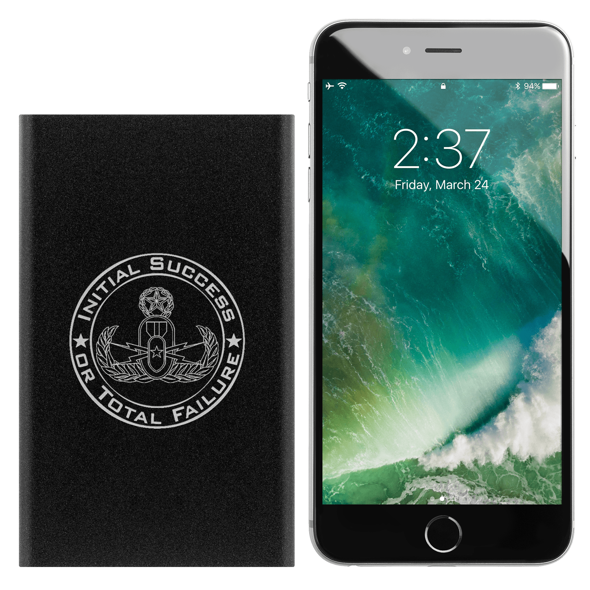 Initial Success or Total Failure EOD Power Bank Power Banks 