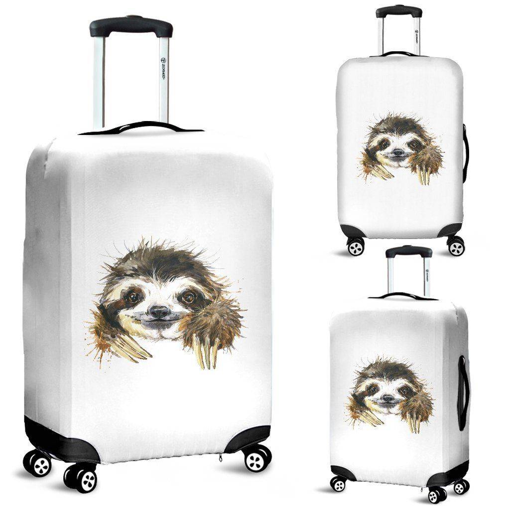 Cute Sloth Luggage Covers 