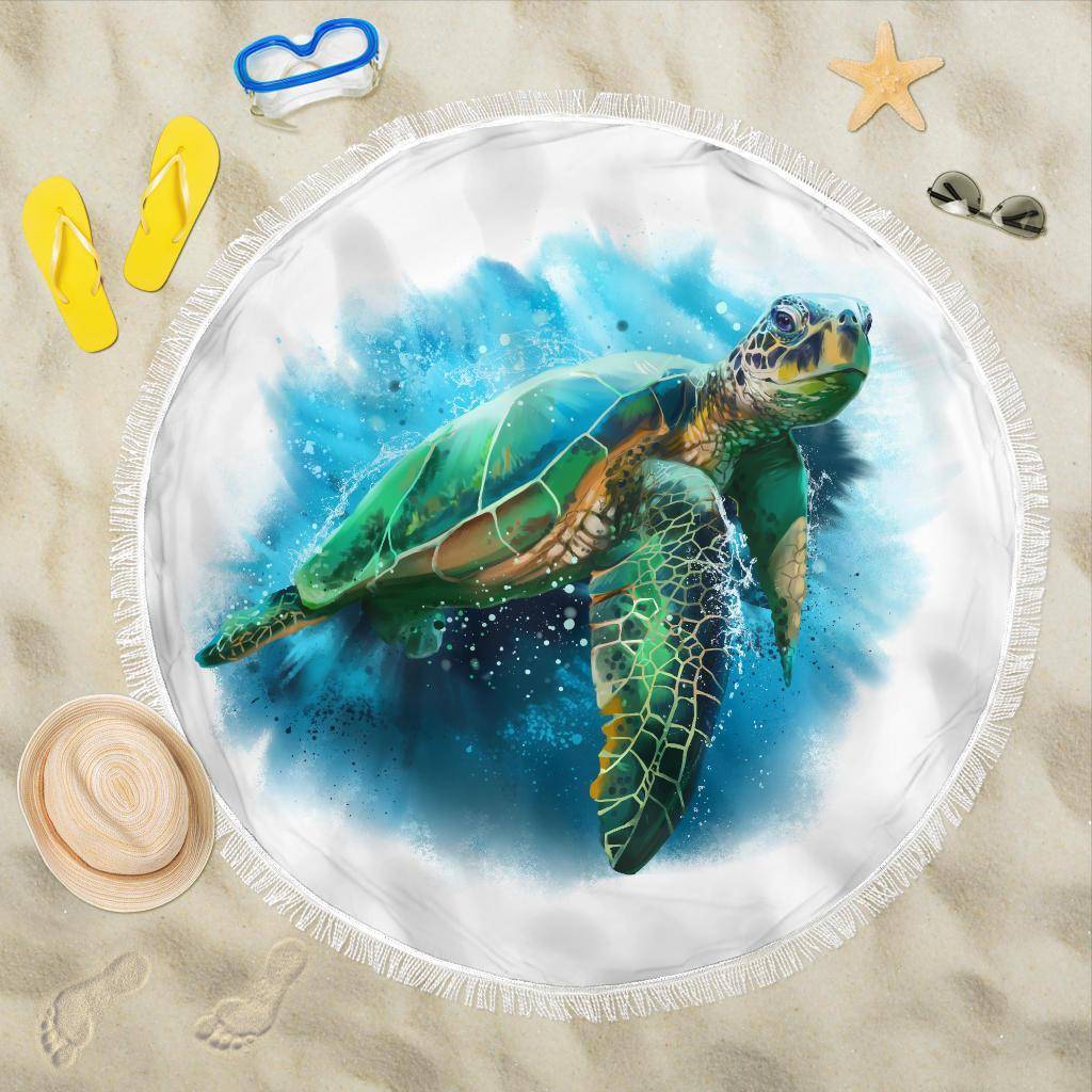 Turtle Beach Blanket v.3 Beach Blanket 