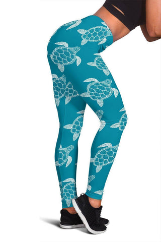 Image of Premium Sea Turtle Leggings V.3 