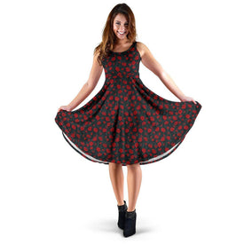 Red Roses Dress 