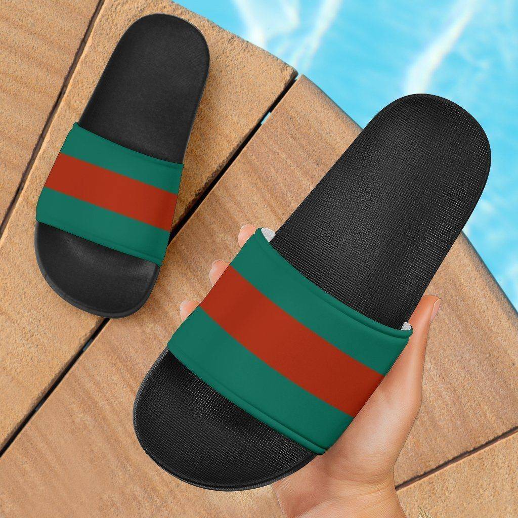 Stay In Fashion With These Custom Slides Slides 