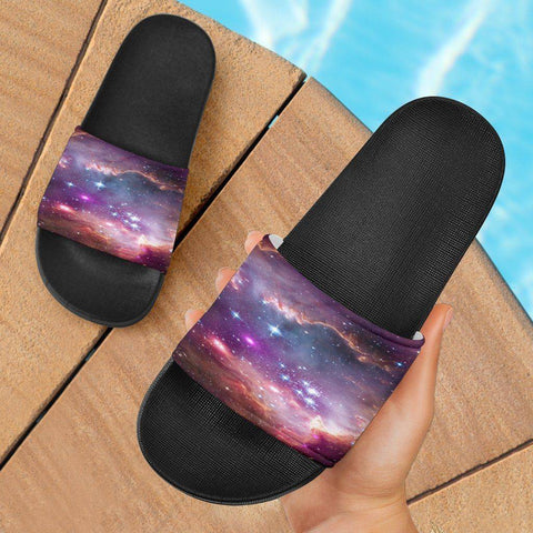 Image of Endless Space Galaxy Slide Sandals Slides 