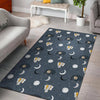 Space Sloth Area Rug Rug 