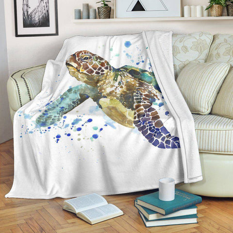 Image of Premium Turtle Blanket V.1 