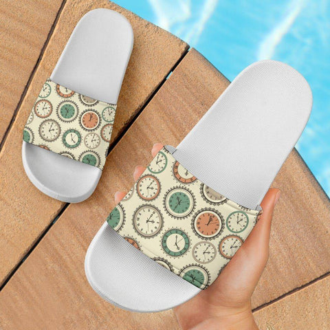 Image of Time Clock Slide Sandals Slides 