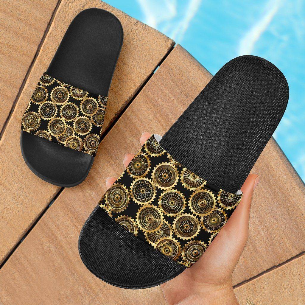 Steampunk Slide Sandals 