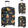 Space Sloth Luggage Cover luggage covers 