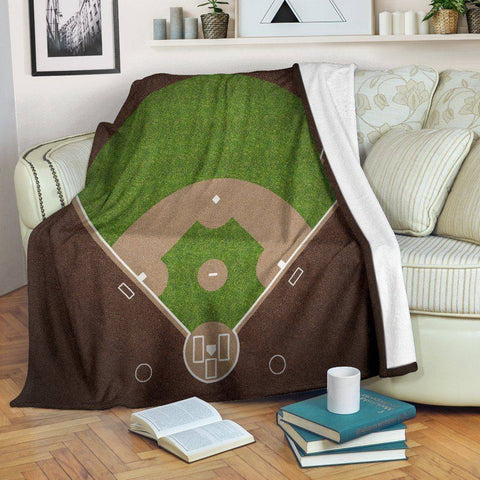 Image of Baseball Lovers Blanket 