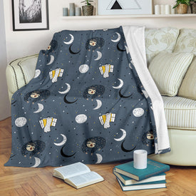 Sleeping Sloth Blanket V.2