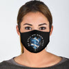 Be Still and Know That I Am God Face Mask Face Mask - Black Adult Mask + 2 FREE Filters (Age 13+) 