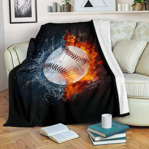 Image of Baseball Lovers Blanket 