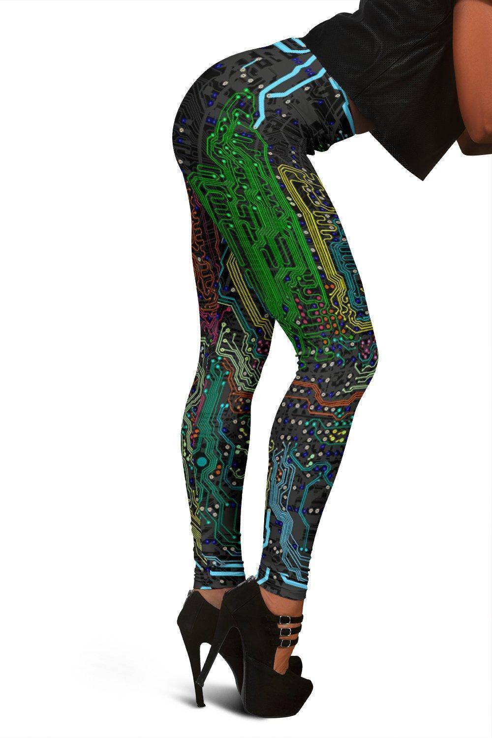 Amazing Circuit Board V.2 Leggings 