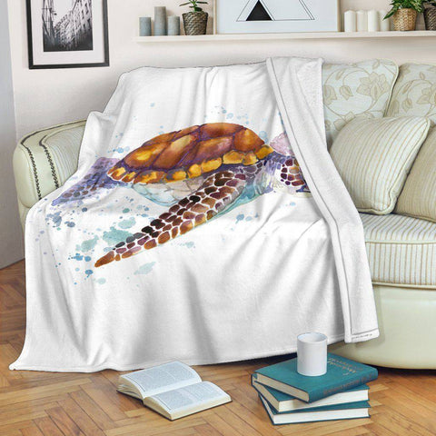 Image of Premium Turtle Blanket V.2 