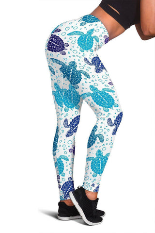 Image of Premium Sea Turtle Leggings V.1 