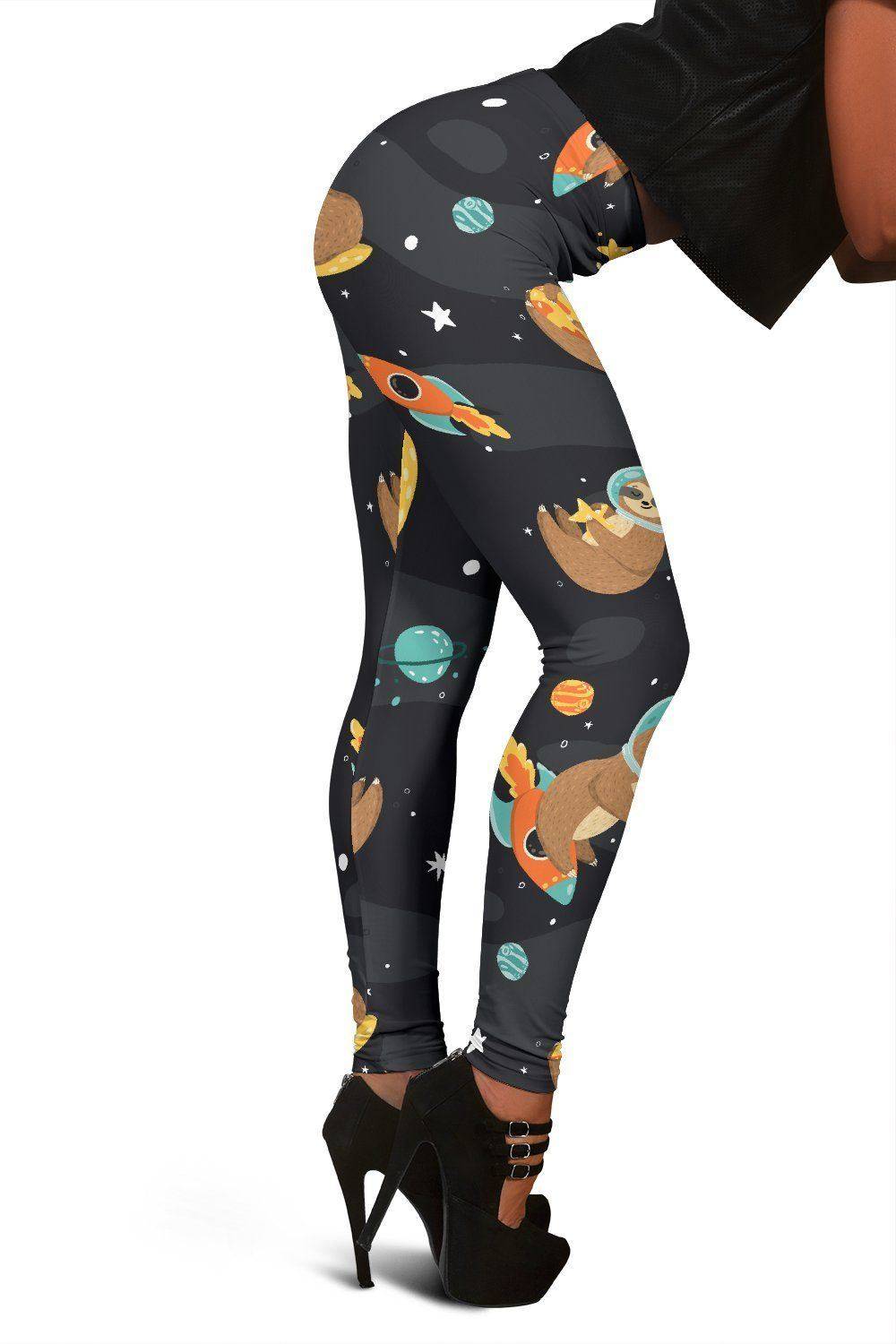 Super Space Sloth Leggings 