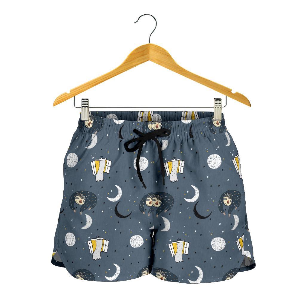 Sleeping Sloth Shorts shorts 