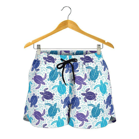 Image of Sea Turtle V1 Shorts shorts 