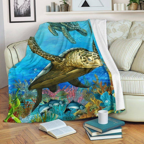 Image of Premium Turtle Blanket V.4 