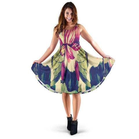 Image of Lotus Dress 