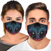 Premium Fireworks Face Mask 