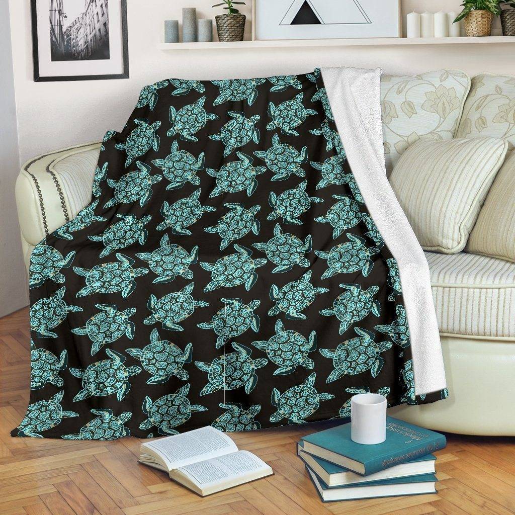 Gorgeous Turtle Blanket V.2 