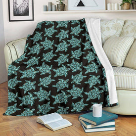 Gorgeous Turtle Blanket V.2 