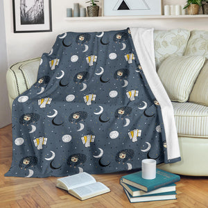 Sleeping Sloth Blanket V.1