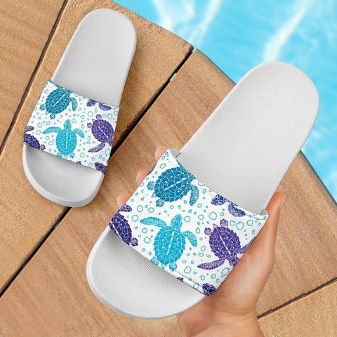 Image of Awesome Turtle Slide Sandals V.1 Slides 