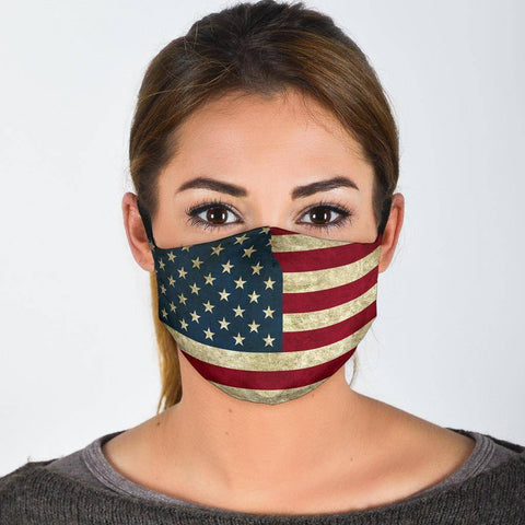 Image of Flag Face Mask Face Mask 