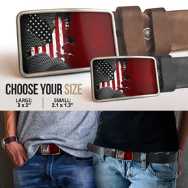 American Eagle Belt Buckle