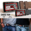 Gun Control Belt Buckle