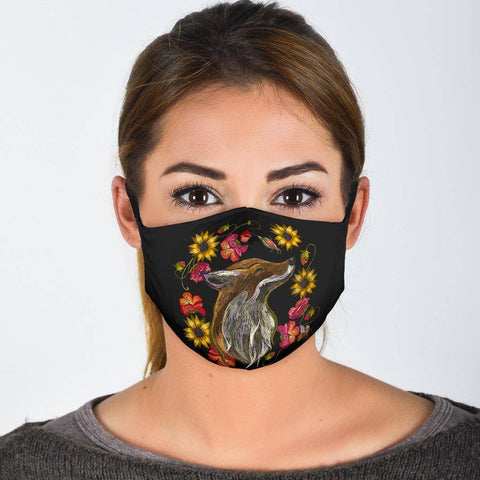 Image of Fox Face Mask Face Mask 