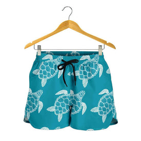 Cute Sea Turtle V 3 Shorts 