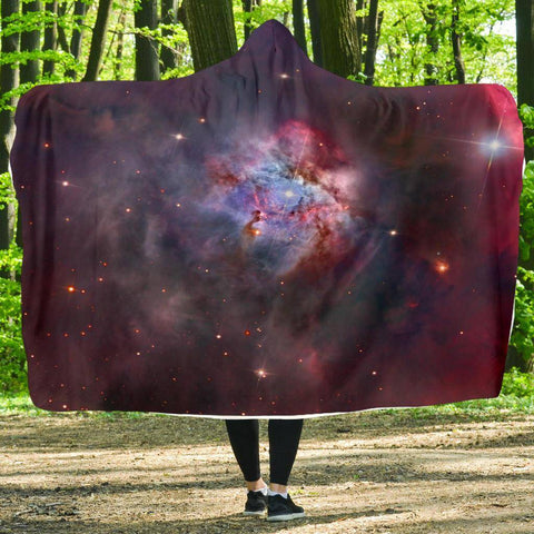 Image of Galaxy Hoodie Blanket V.3 Hooded Blanket 
